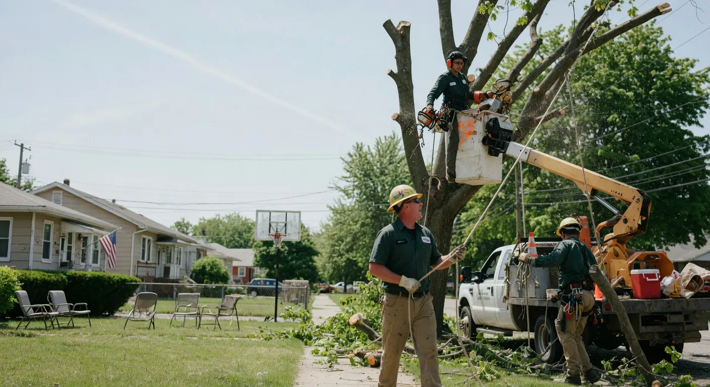 Tree Service in Morrisonville, IL near me